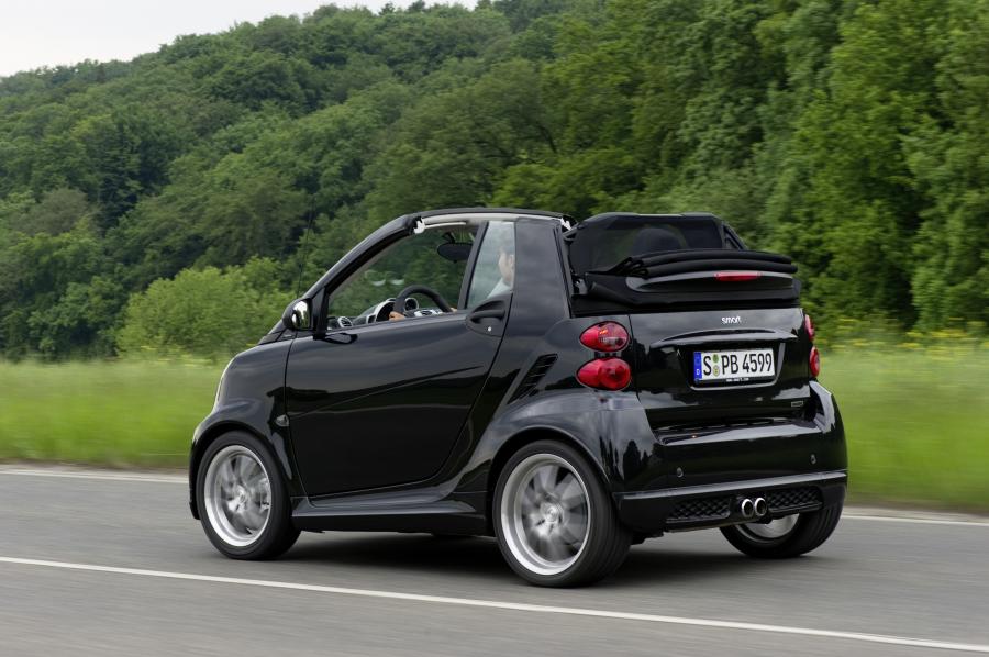  Smart ForTwo Cabrio by Brabus 2010 года  (фото 4 из 20)